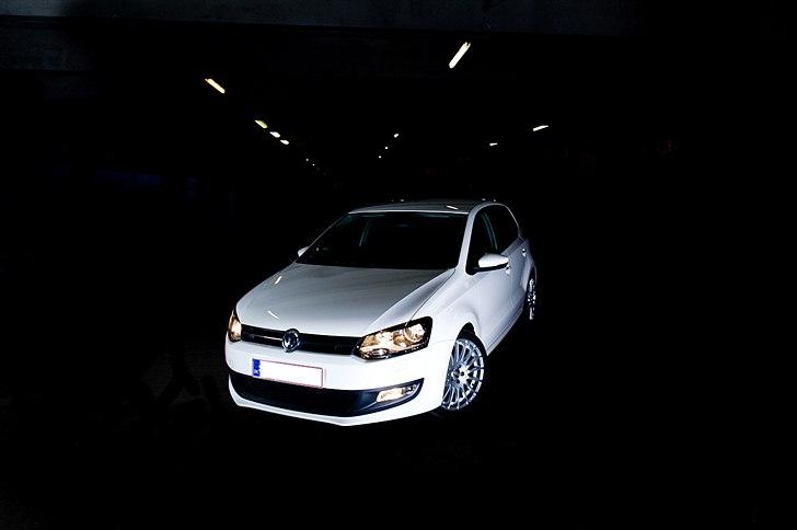 VW Polo 1.6 TDI 90HK Comfortline - SplitArt billede 5