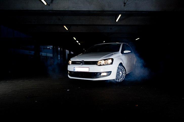 VW Polo 1.6 TDI 90HK Comfortline - SplitArt billede 7