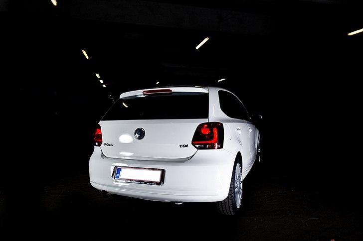 VW Polo 1.6 TDI 90HK Comfortline - SplitArt billede 8