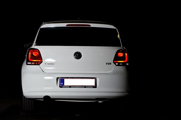 VW Polo 1.6 TDI 90HK Comfortline - SplitArt billede 9