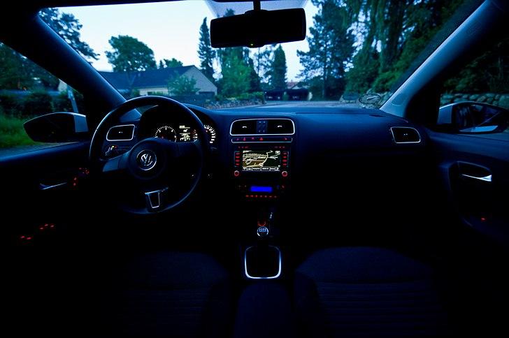 VW Polo 1.6 TDI 90HK Comfortline - SplitArt billede 12