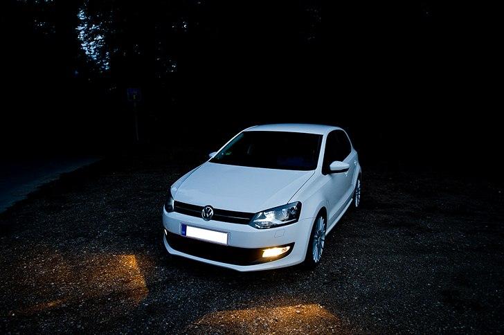 VW Polo 1.6 TDI 90HK Comfortline - SplitArt billede 11