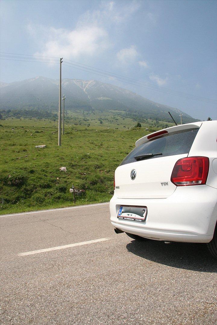 VW Polo 1.6 TDI 90HK Comfortline - Balda, Italien billede 14