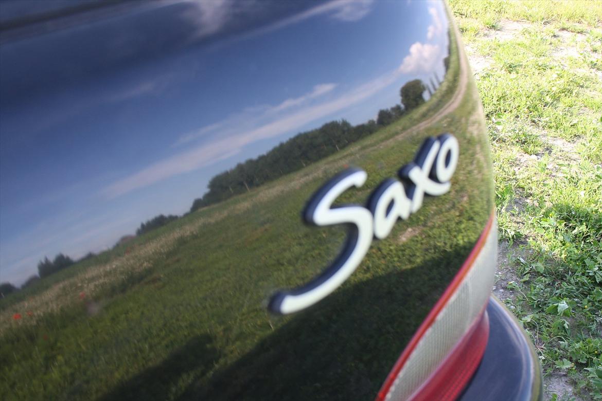 Citroën Saxo 1,6 8v vts billede 3