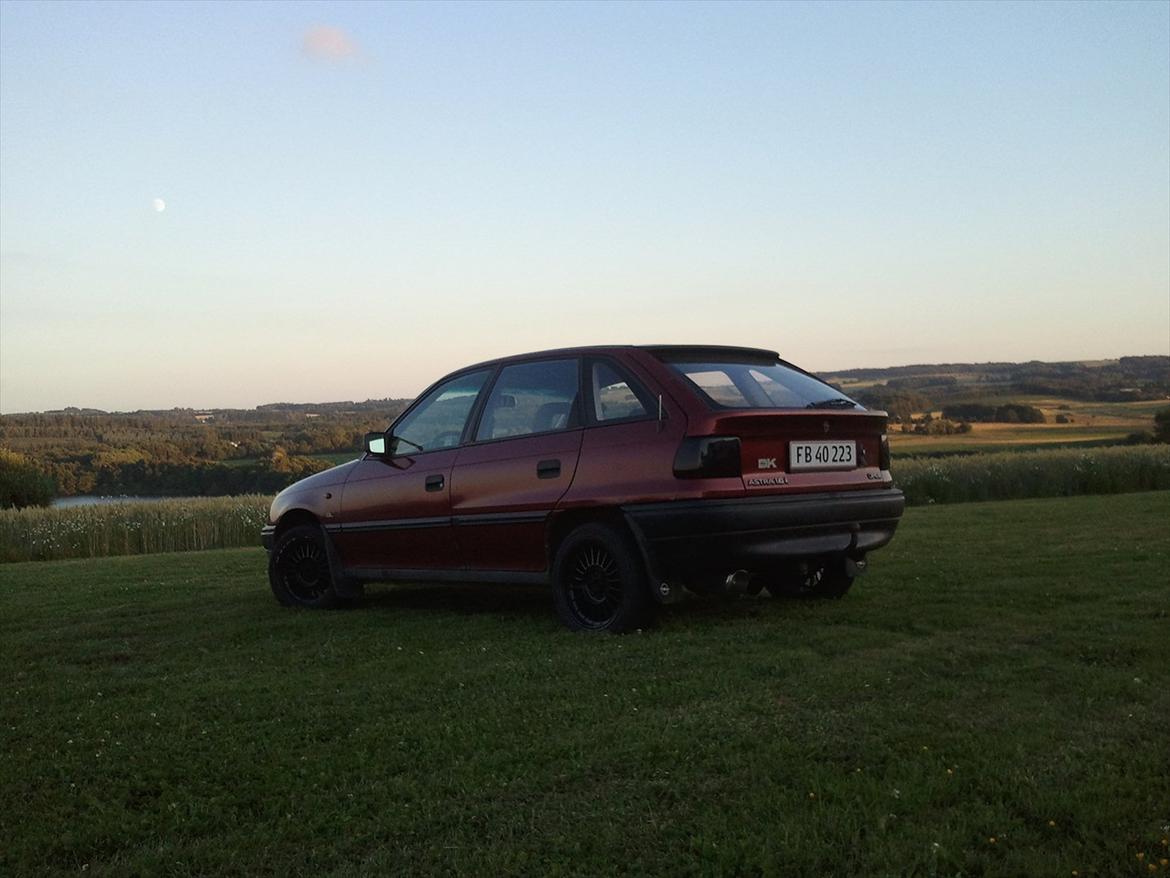 Opel Astra F billede 2