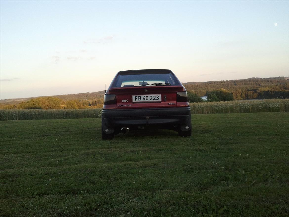 Opel Astra F billede 3