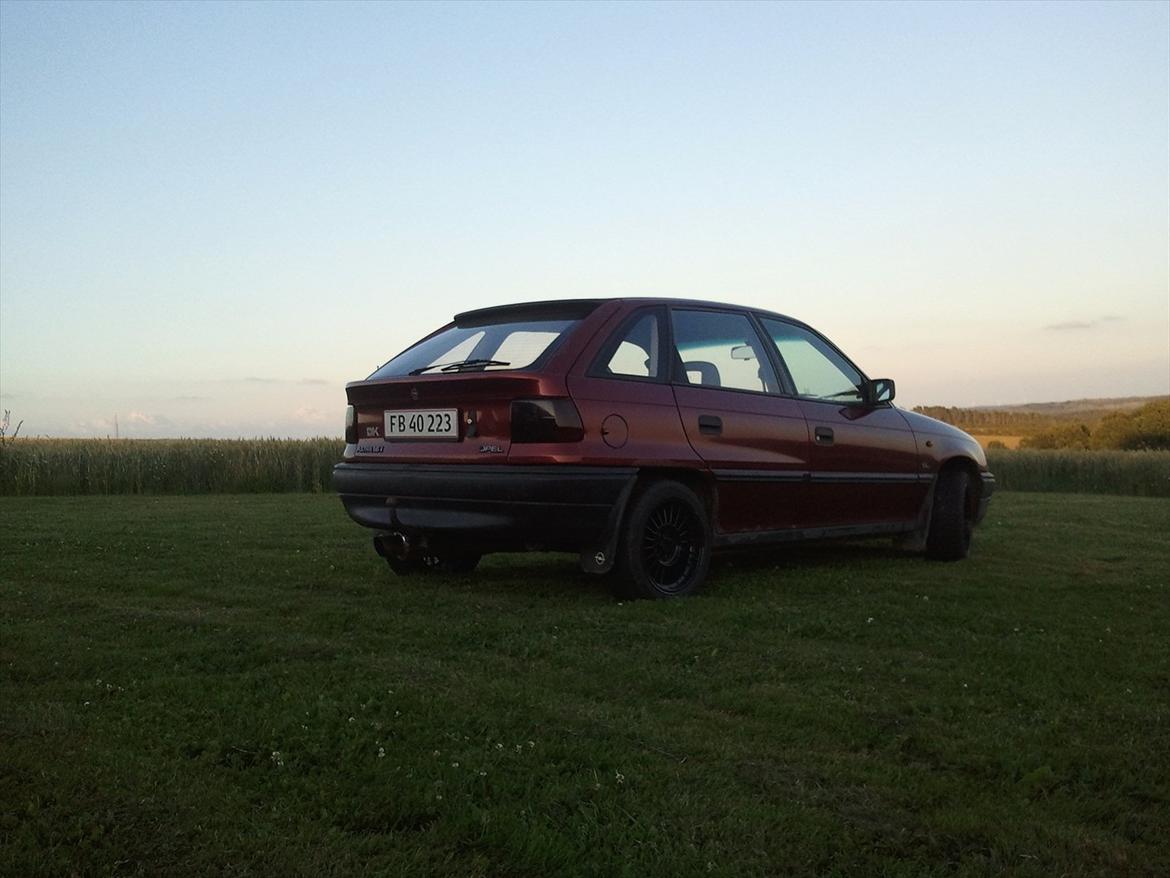 Opel Astra F billede 4