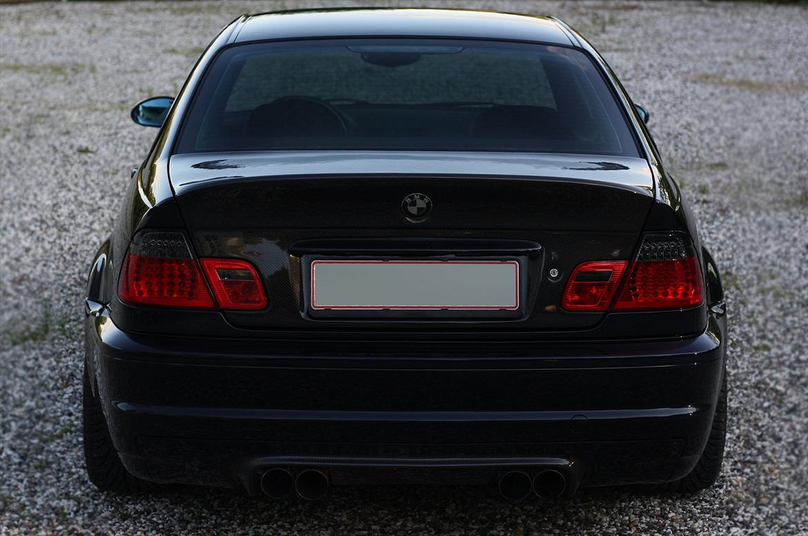 BMW E46 M3 EVÎÎÎL Edition  billede 3