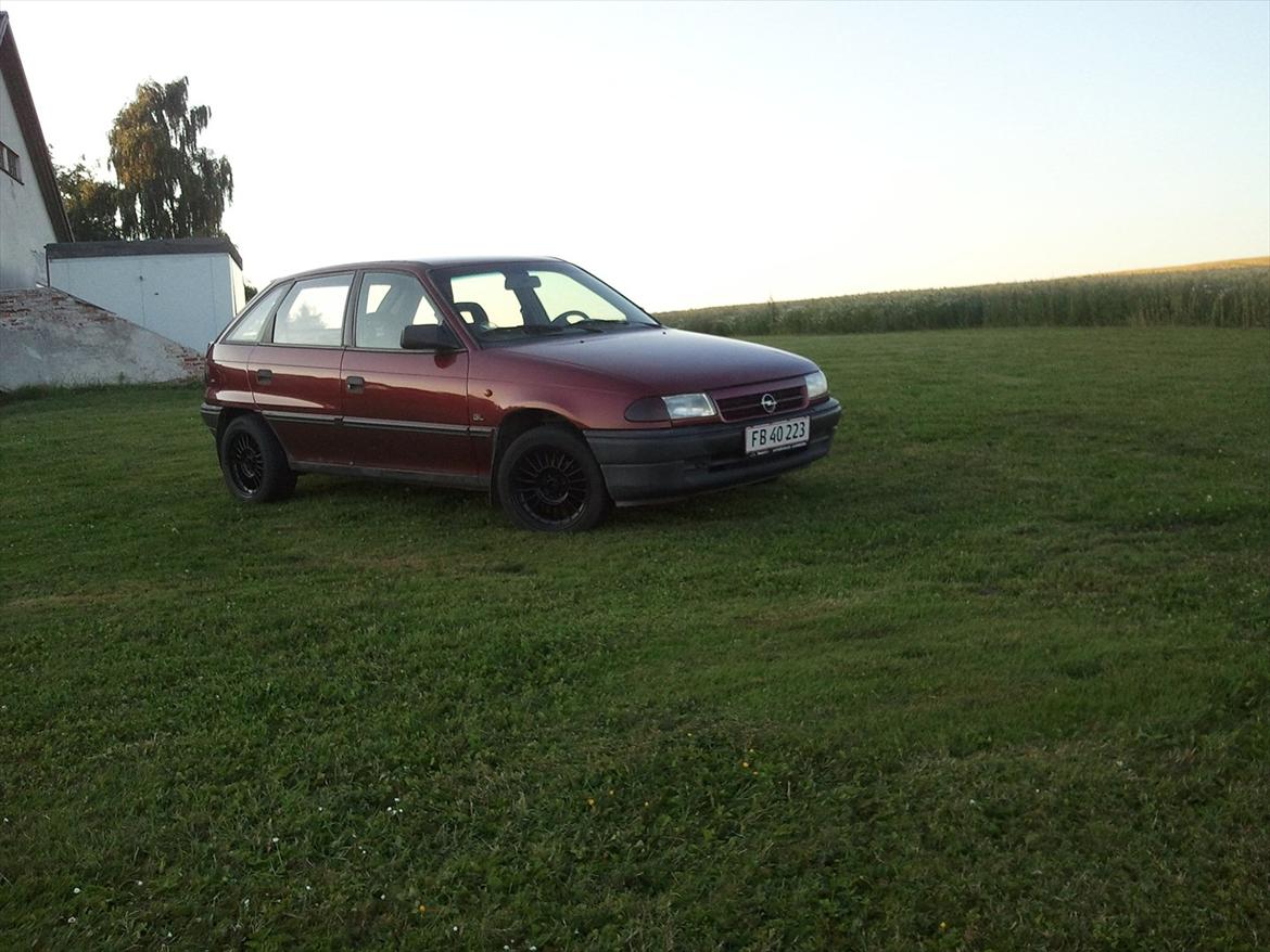 Opel Astra F billede 6