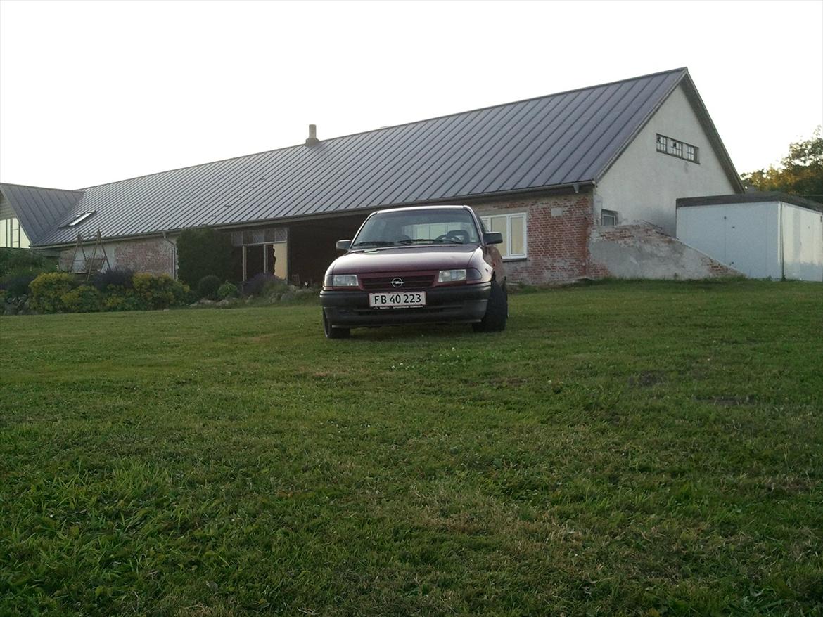 Opel Astra F billede 8