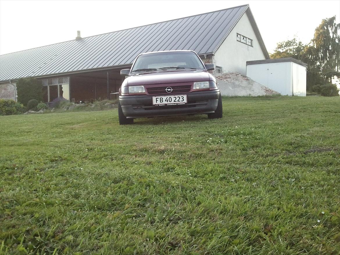 Opel Astra F billede 10