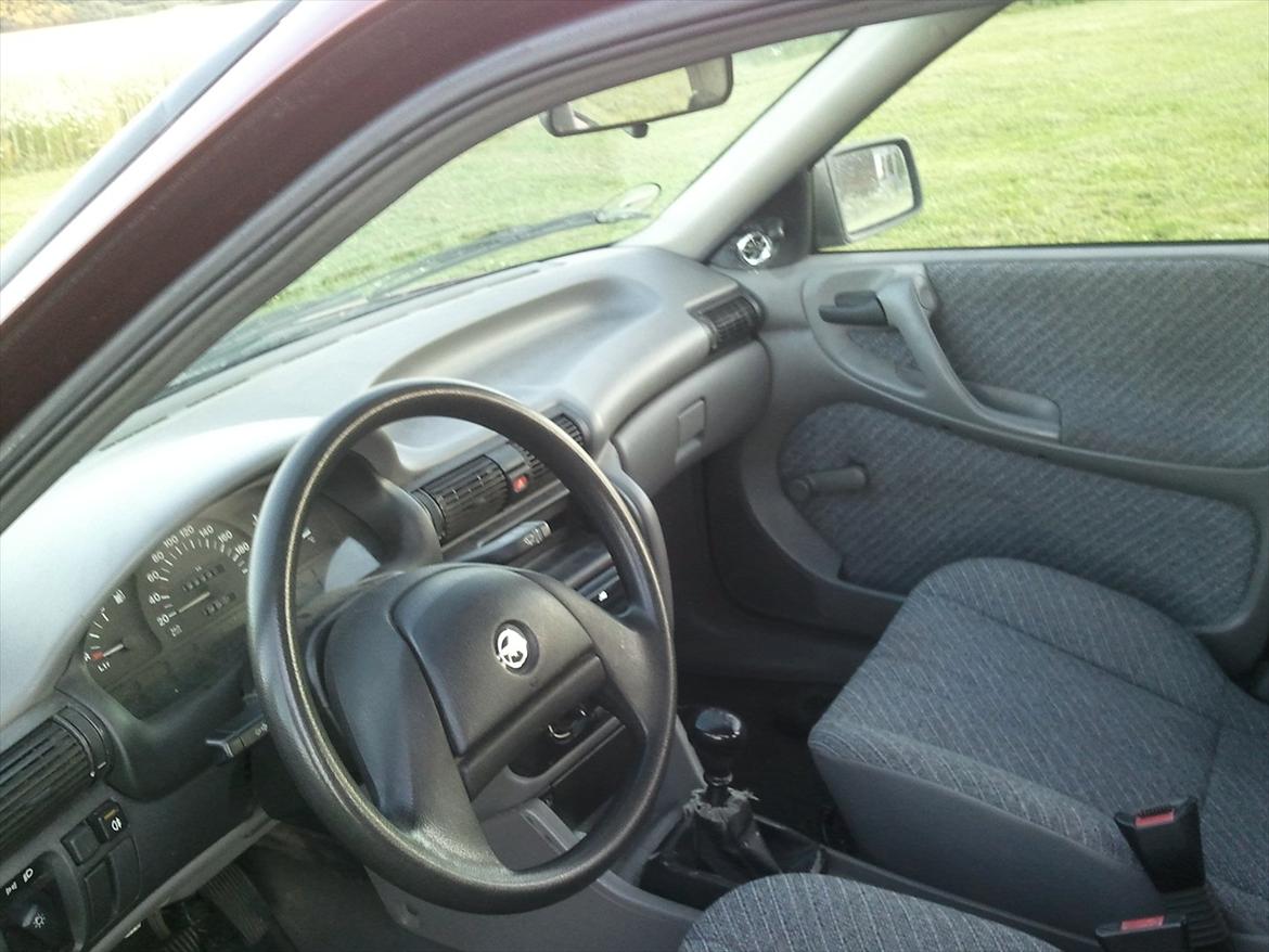 Opel Astra F billede 13