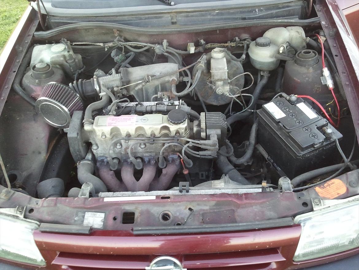 Opel Astra F billede 14