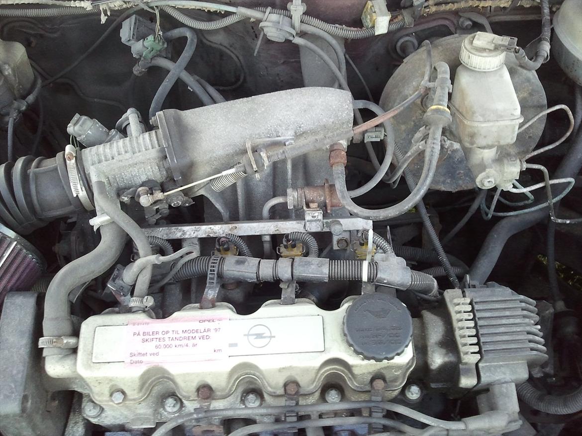 Opel Astra F billede 15