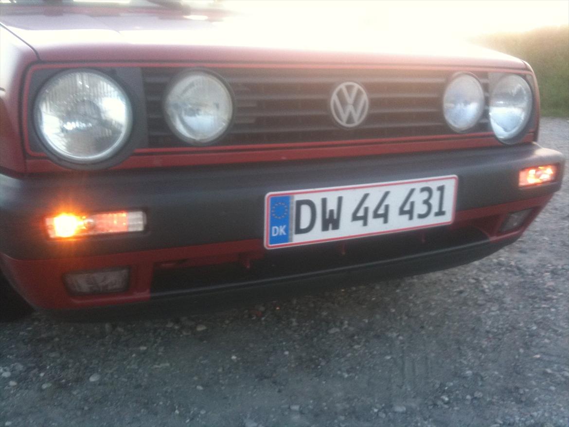 VW Golf II billede 1