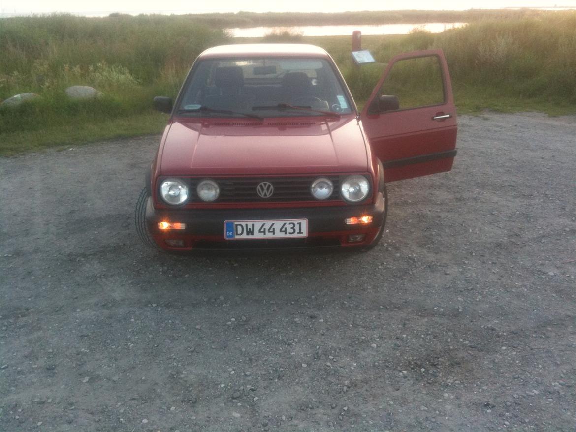 VW Golf II billede 2
