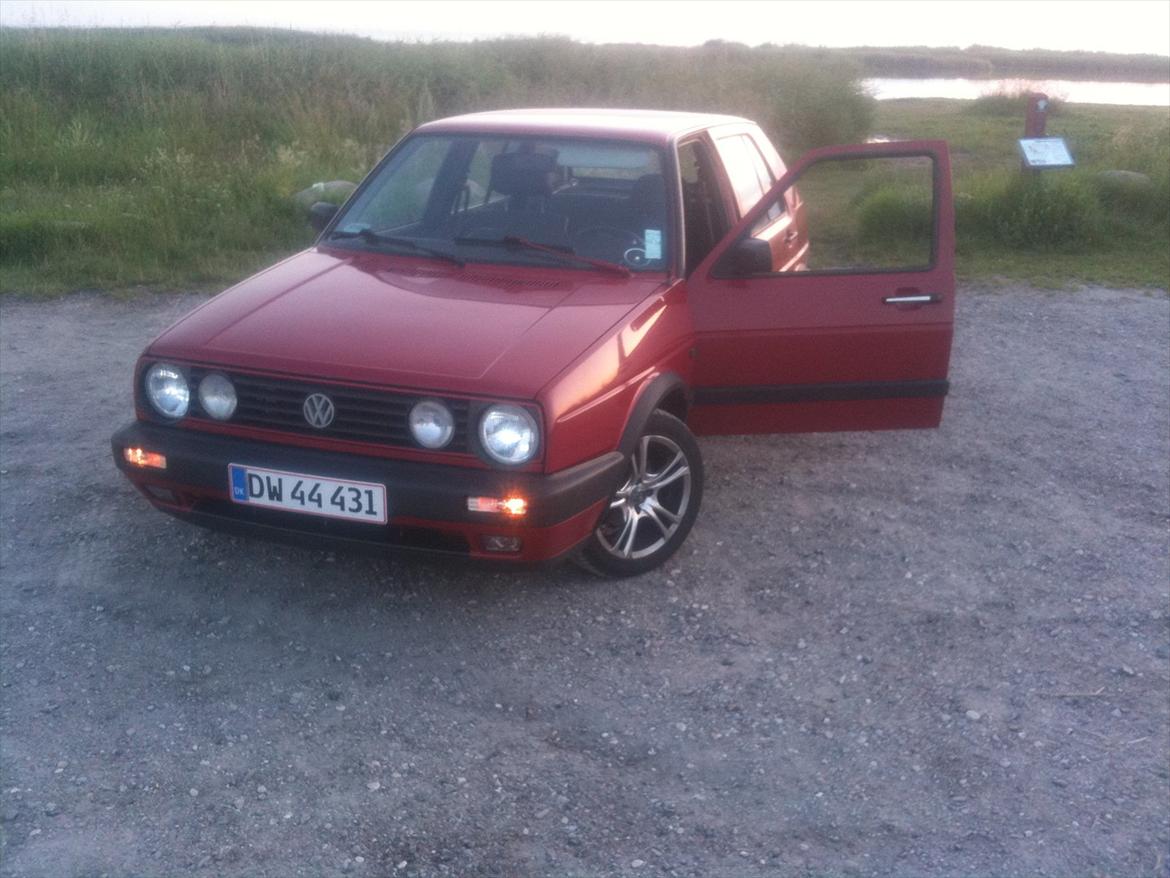 VW Golf II billede 3