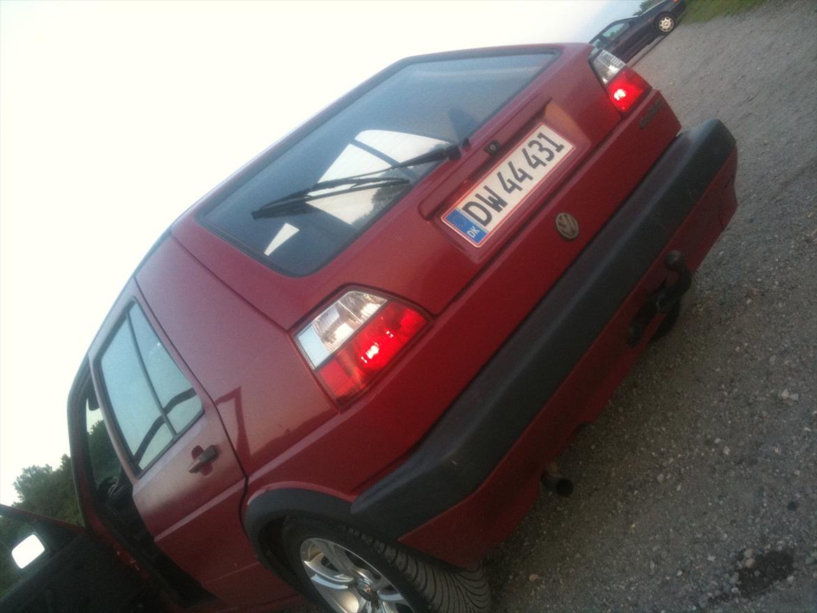 VW Golf II billede 4