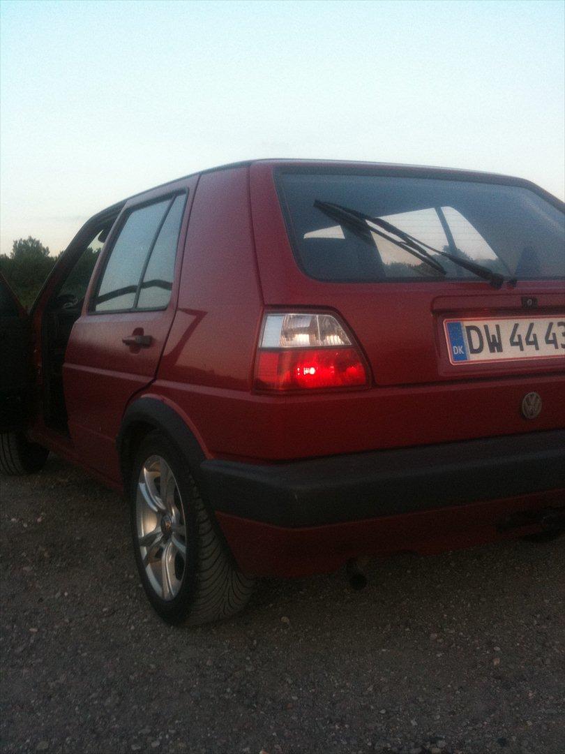 VW Golf II billede 11