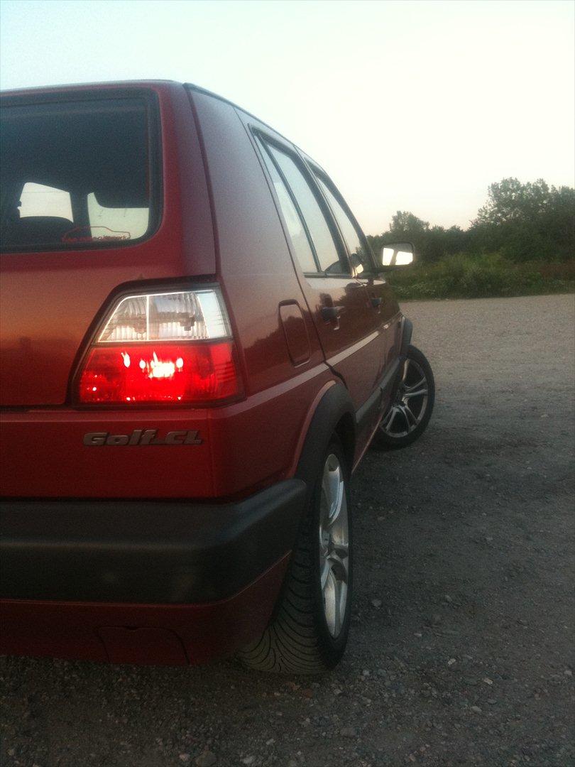VW Golf II billede 12