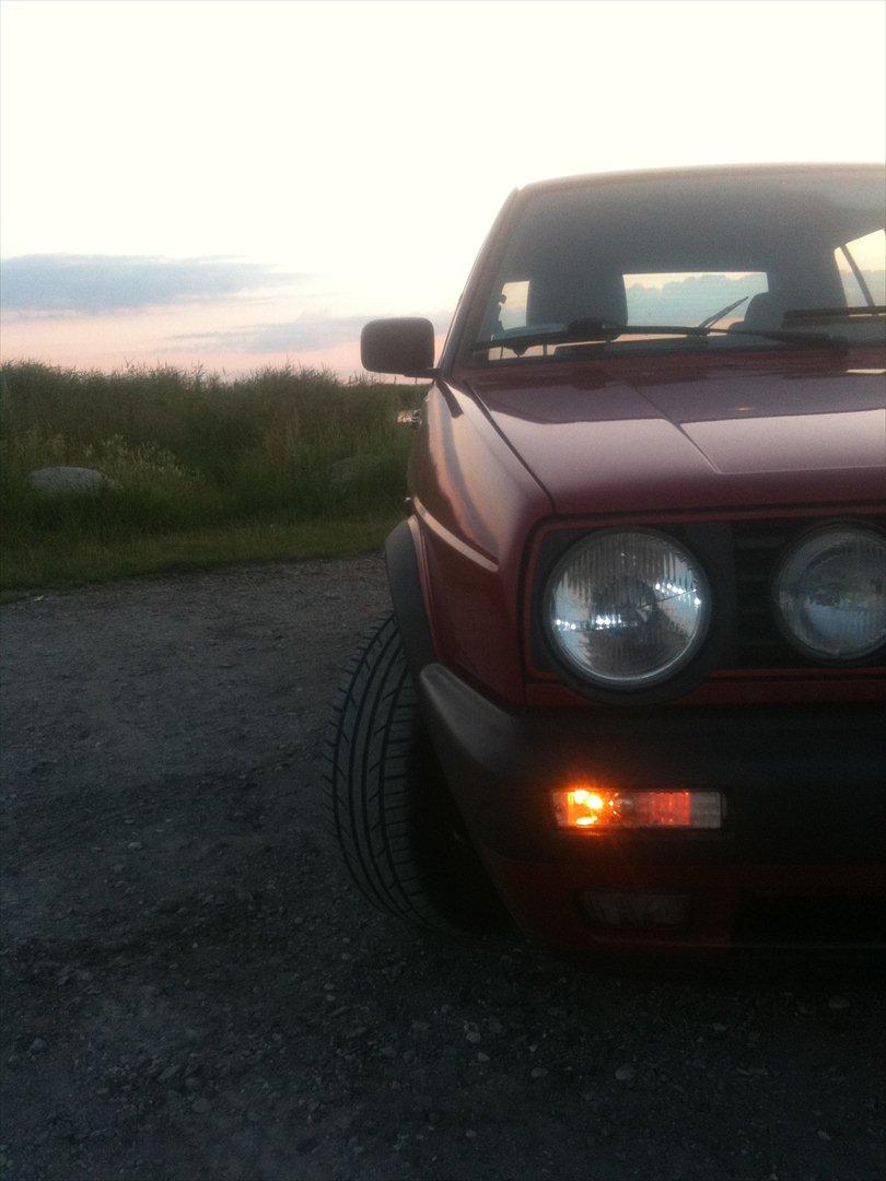 VW Golf II billede 13