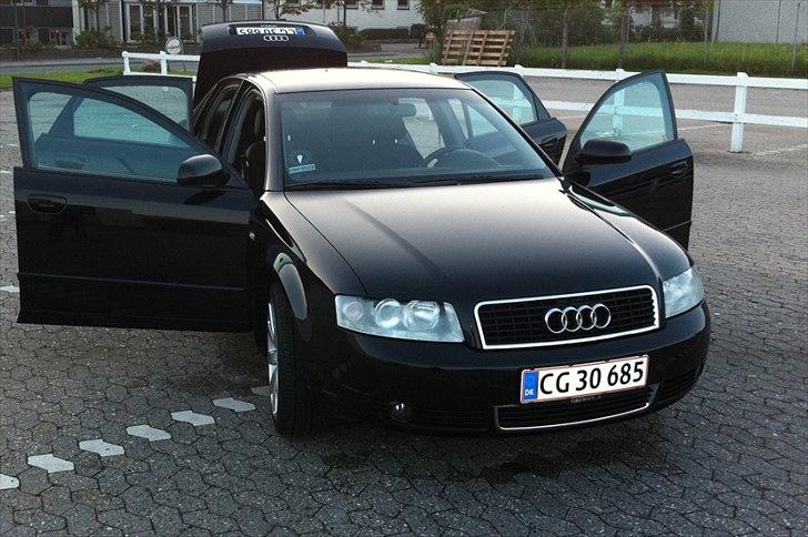 Audi A4 billede 1