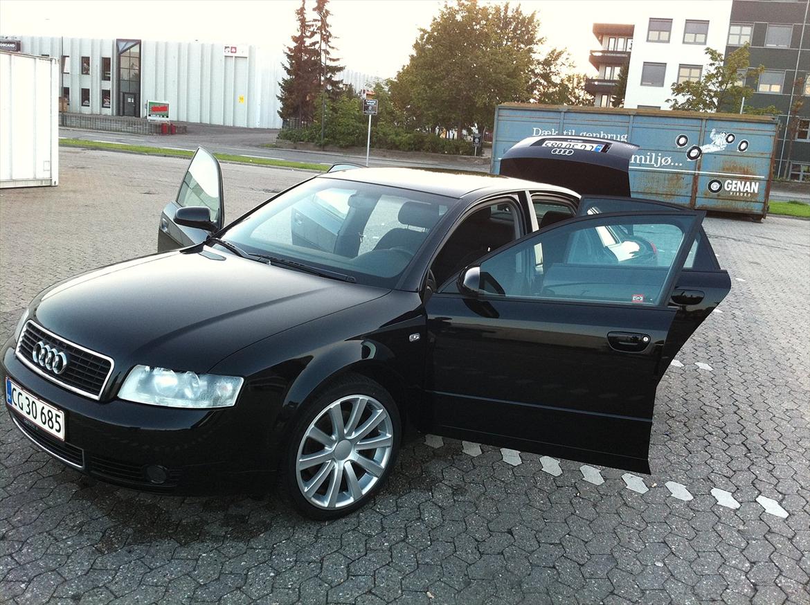 Audi A4 billede 3