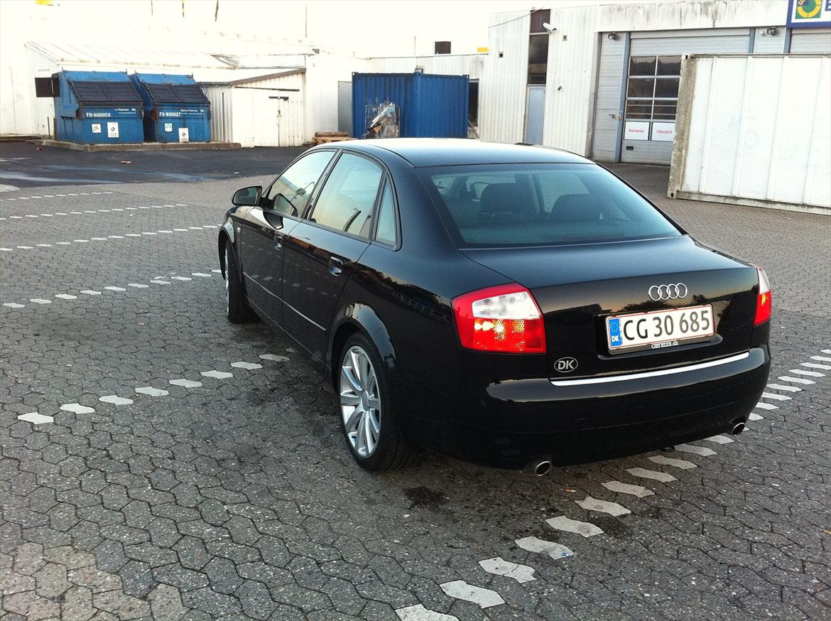 Audi A4 billede 8