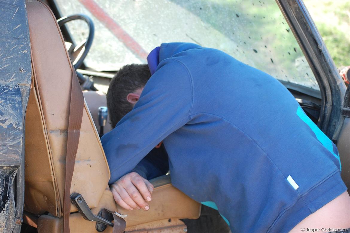 Land Rover Range Rover v8 - Rade Renseren - Min Co pilot blev køresyg ;) billede 17