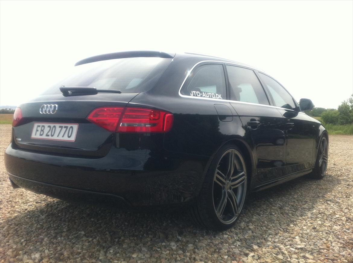 Audi A4 Avant 2,0TDI  S-Line ® billede 6