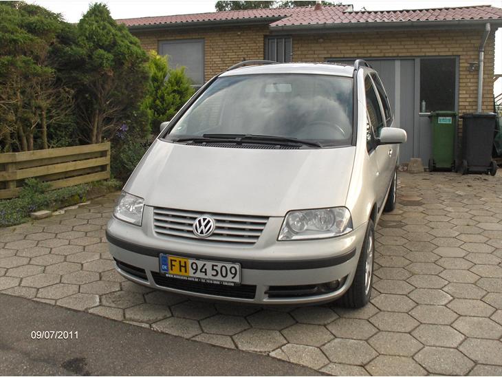 VW SHARAN Trendline "SOLGT" billede 1