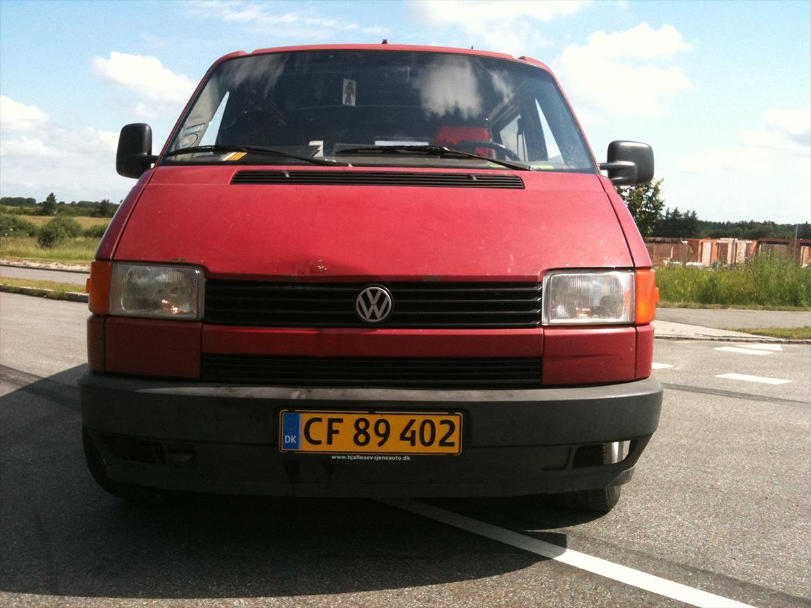 VW Transporter 2.4D Allrounder (SOLGT) - af biler - Uploaded af Michael R