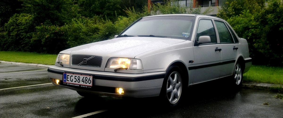 Volvo 460 turbo