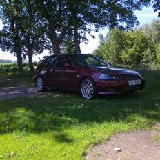 Honda Civic 1.4Is [Tidl bil]