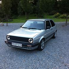 VW Golf II // Solgt