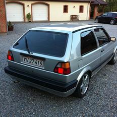 VW Golf II // Solgt