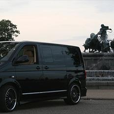 VW T5 Multivan Facelift ABT