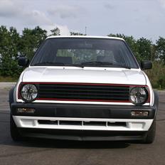 VW Golf 2 Gtd  Black & White 