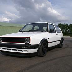 VW Golf 2 Gtd  Black & White 