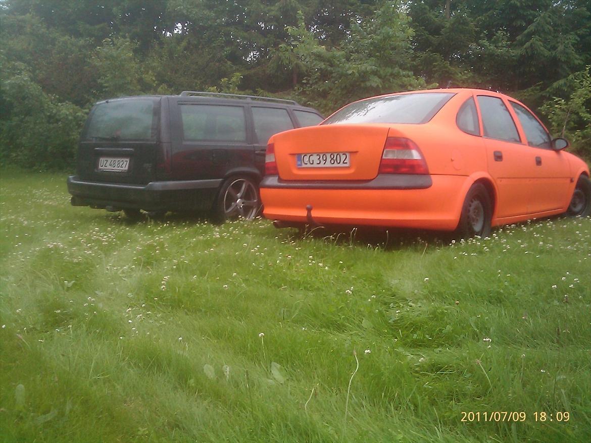 Opel Vectra B 1,8 16v billede 6