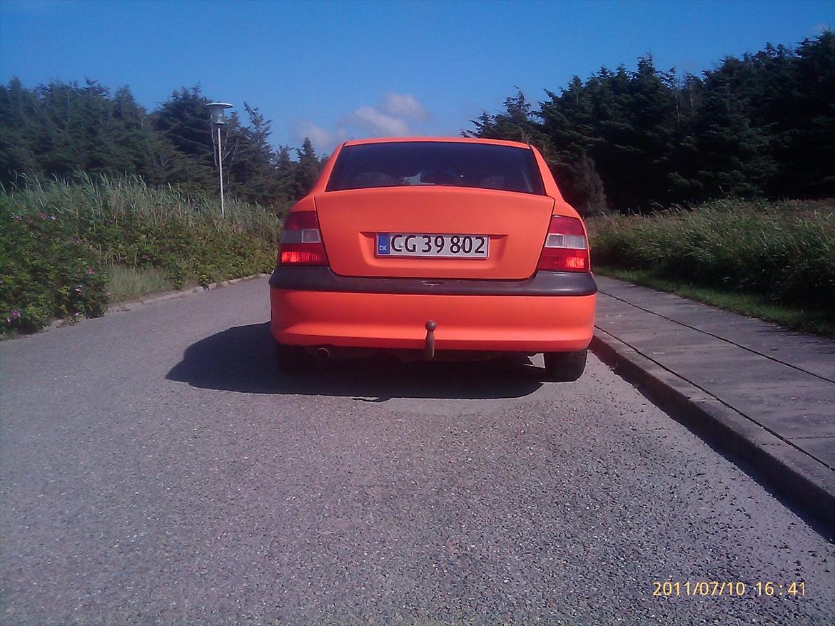 Opel Vectra B 1,8 16v billede 4