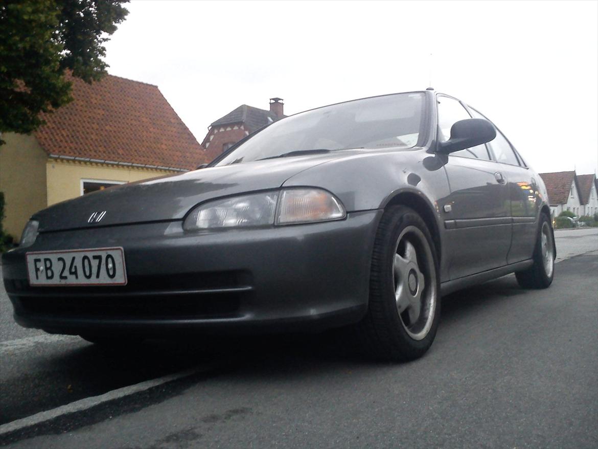 Honda civic 1,6 vtec billede 1