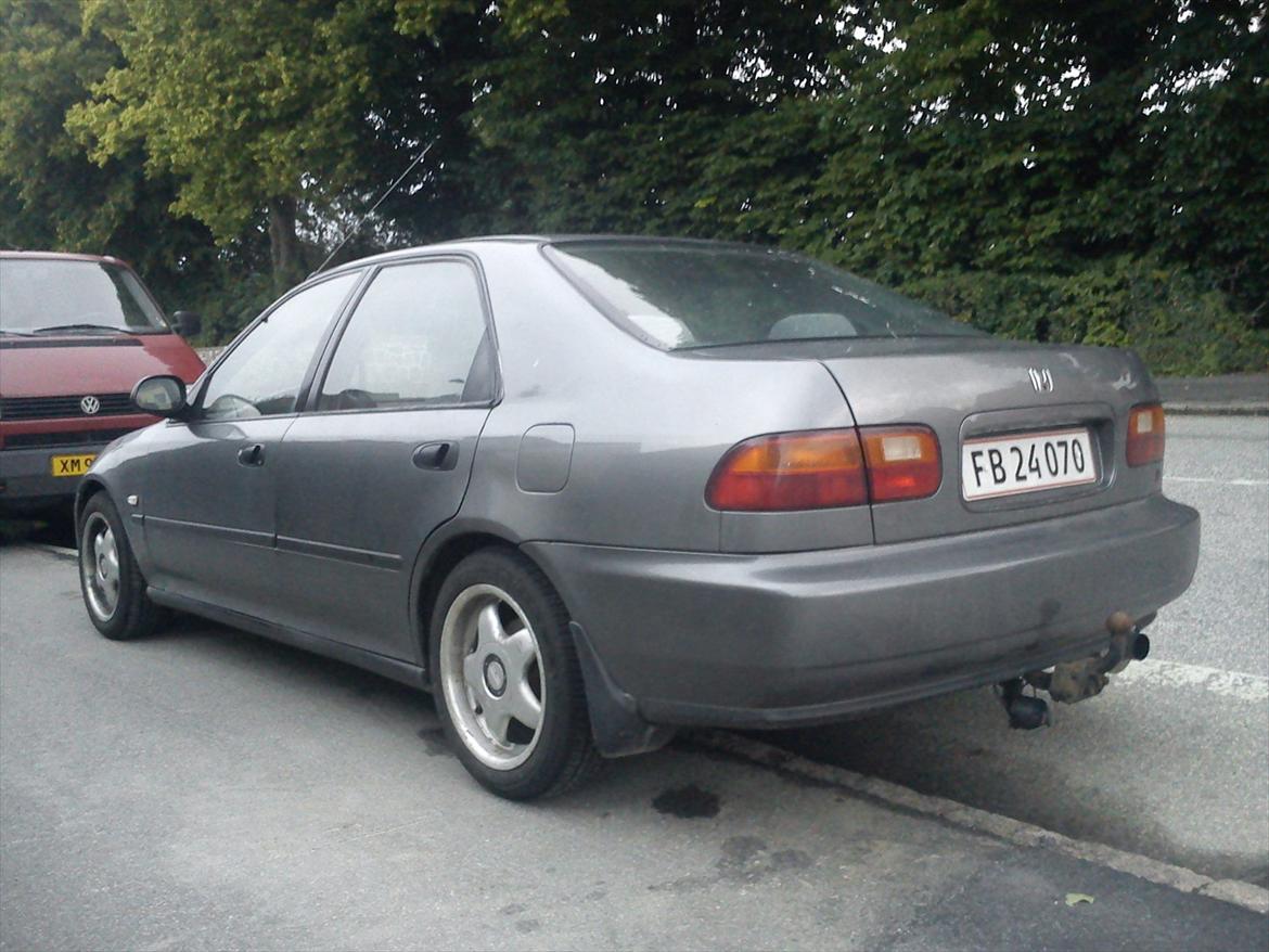 Honda civic 1,6 vtec billede 5