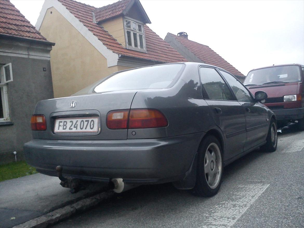 Honda civic 1,6 vtec billede 6
