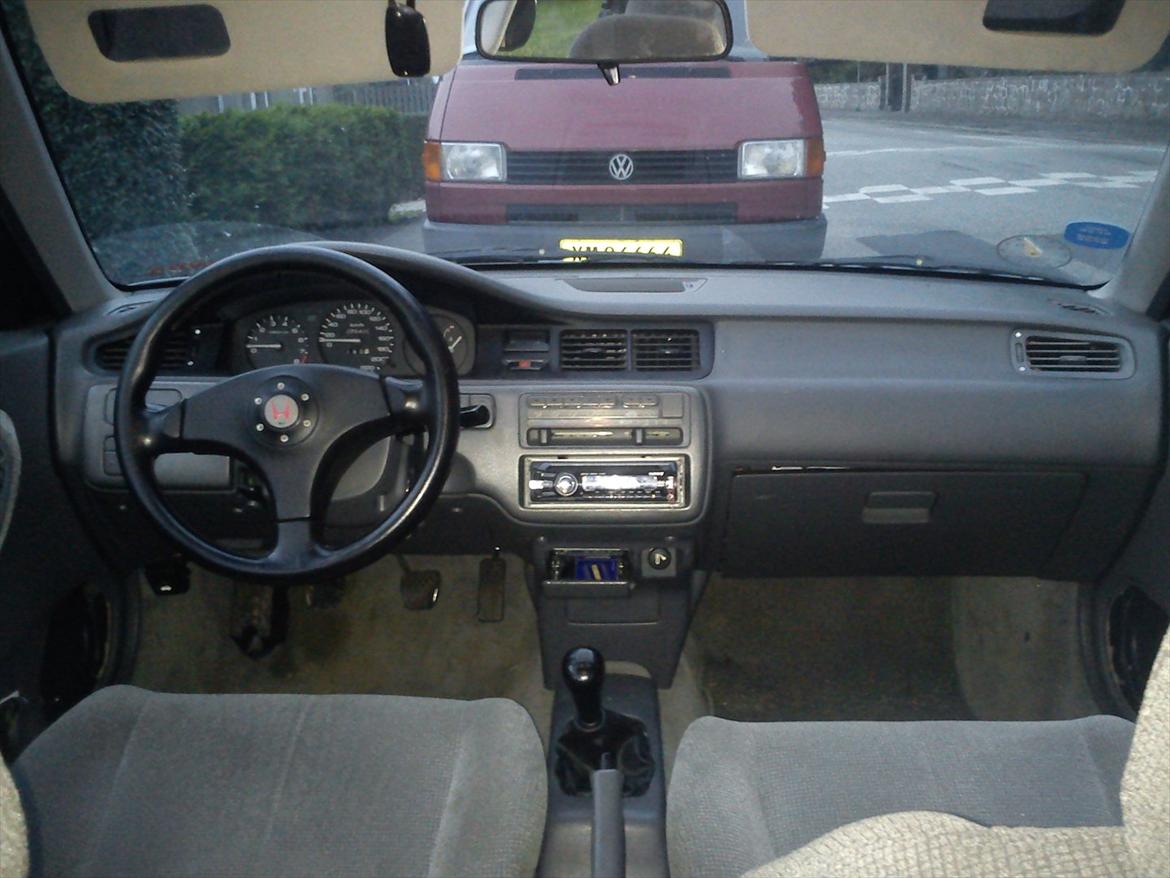 Honda civic 1,6 vtec billede 7