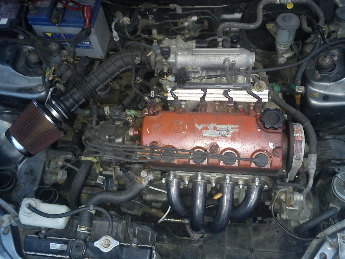 Honda civic 1,6 vtec - 1,6 vtec billede 10