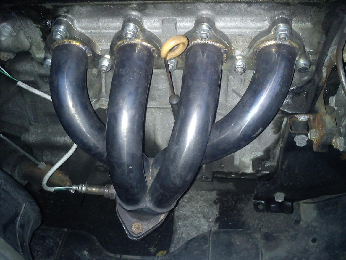 Honda civic 1,6 vtec billede 11