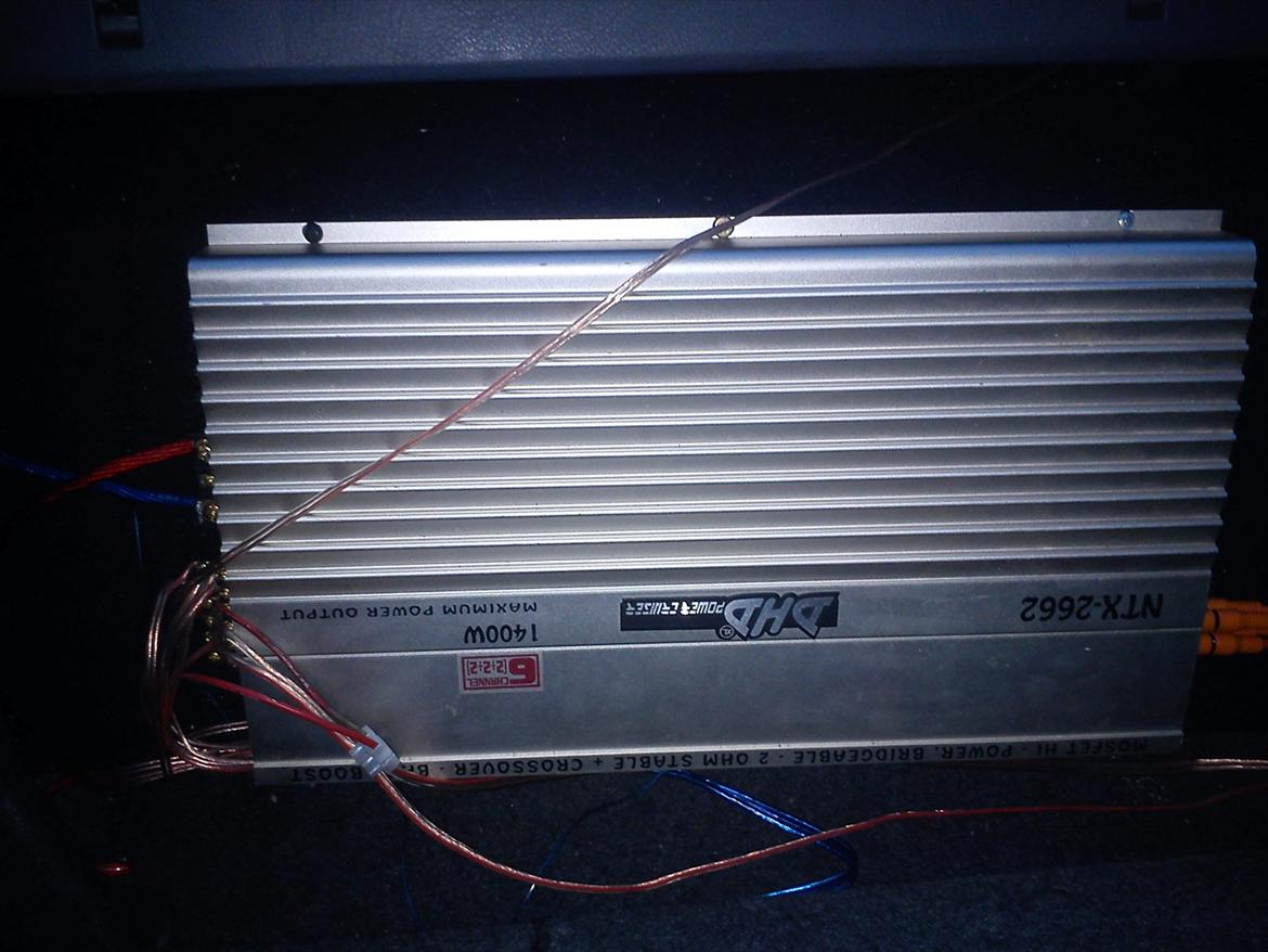 Honda civic 1,6 vtec - 1400 watts med 6 kanaler billede 17