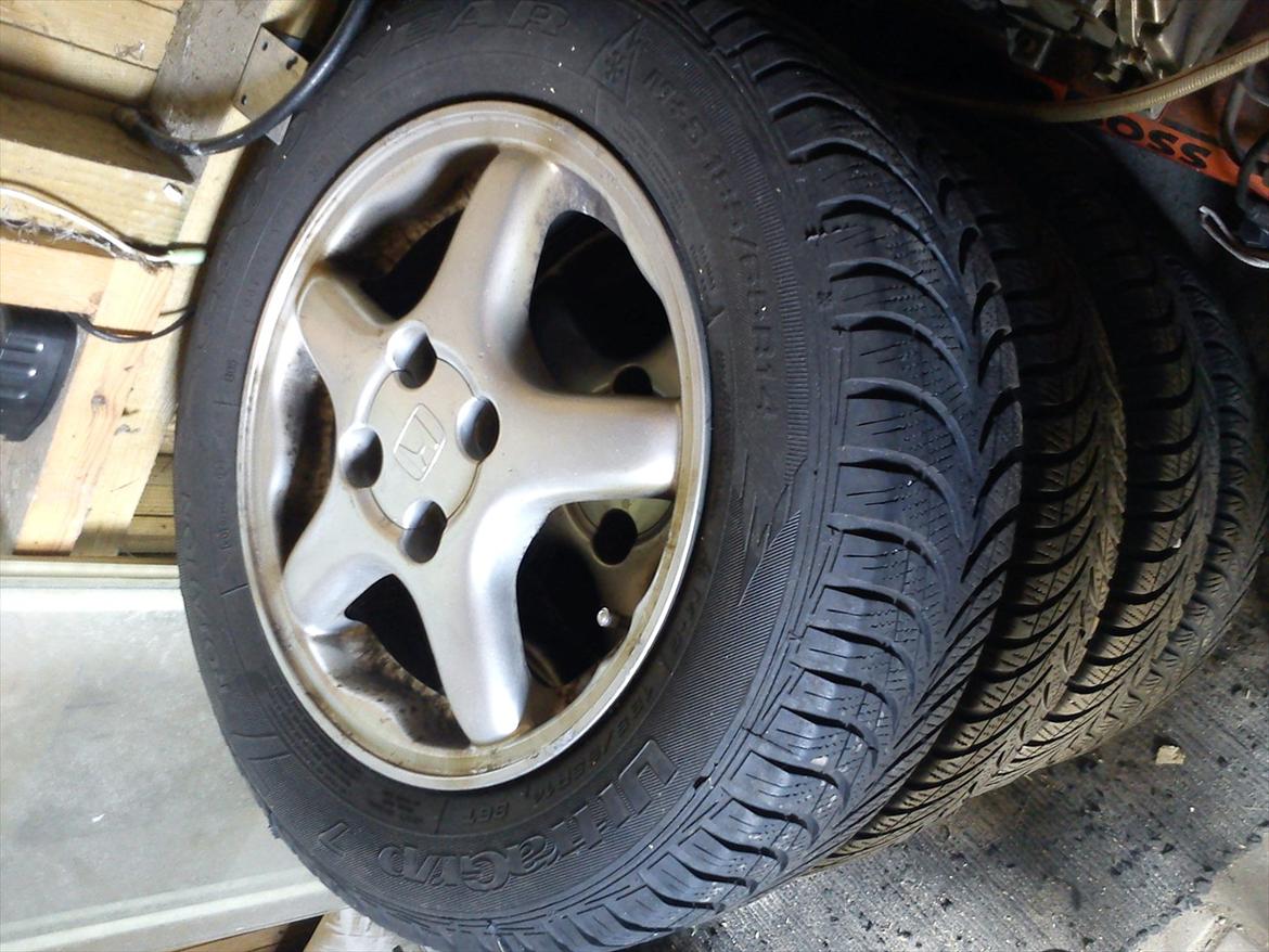 Honda civic 1,6 vtec - orig. honda fælge til vinter billede 18