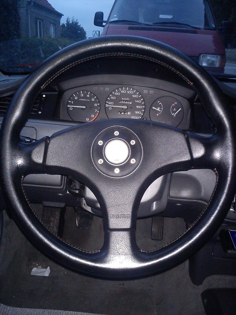 Honda civic 1,6 vtec - orig. honda momo rat billede 9